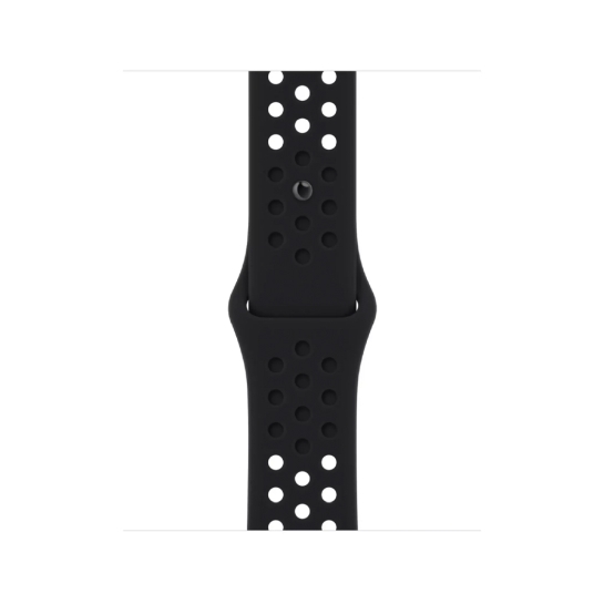 Apple Watch Nike 8 41mm Midnight Aluminum Case with Black/Black Nike Sport Band - ціна, характеристики, відгуки, розстрочка, фото 3