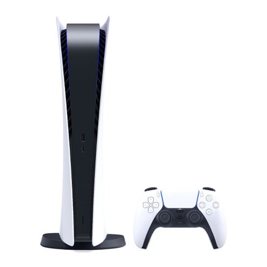 Б/У Ігрова приставка Sony PlayStation 5 Digital Edition - ціна, характеристики, відгуки, розстрочка, фото 2