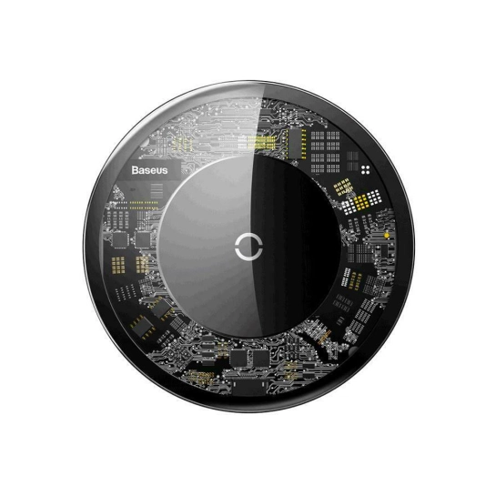 Беспроводное зарядное устройство Baseus Simple Wireless Charger 10W Crystal