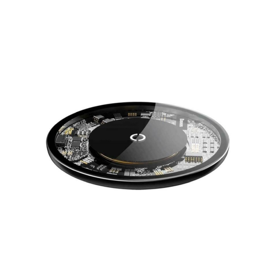 Беспроводное зарядное устройство Baseus Simple Wireless Charger 10W Crystal - цена, характеристики, отзывы, рассрочка, фото 3