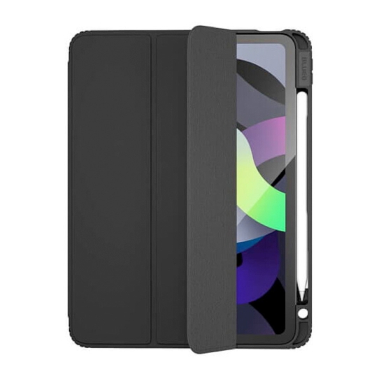 Чохол Blueo APE Case (With leather sheath) for iPad Pro 11" (2018/2020/2021)/Air 4 10.9"/ Air 5 10.9" Black - ціна, характеристики, відгуки, розстрочка, фото 1