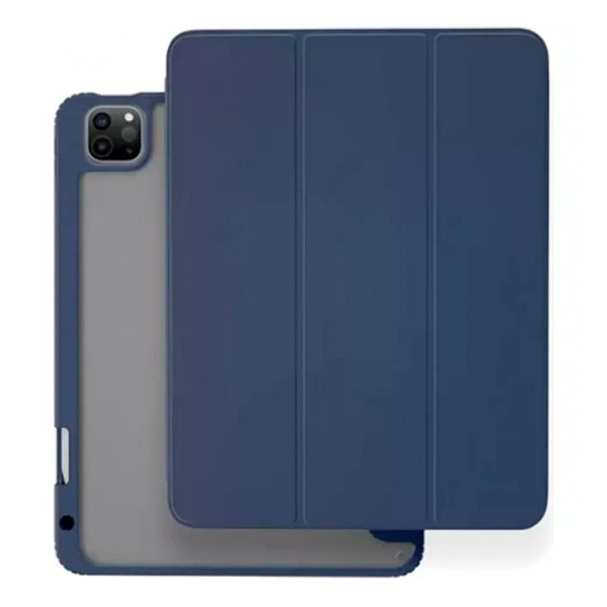 Чохол Blueo APE Case (With leather sheath) for iPad Pro 11" (2018/2020/2021)/Air 4 10.9"/ Air 5 10.9" Navy Blue - ціна, характеристики, відгуки, розстрочка, фото 2