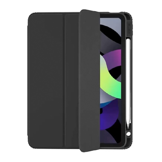 Чохол Blueo APE Case (With leather sheath) for iPad 10.9" 2022 Black - ціна, характеристики, відгуки, розстрочка, фото 1