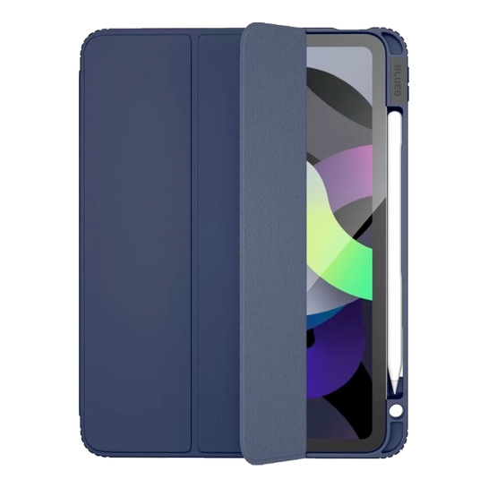 Чохол Blueo APE Case (With leather sheath) for iPad 10.9" 2022 Navy Blue - ціна, характеристики, відгуки, розстрочка, фото 1