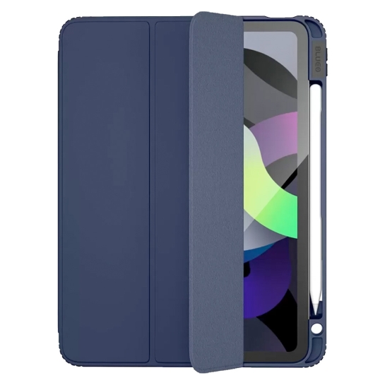 Чохол Blueo APE Case (With leather sheath) for iPad Pro 12.9" Navy Blue - ціна, характеристики, відгуки, розстрочка, фото 1