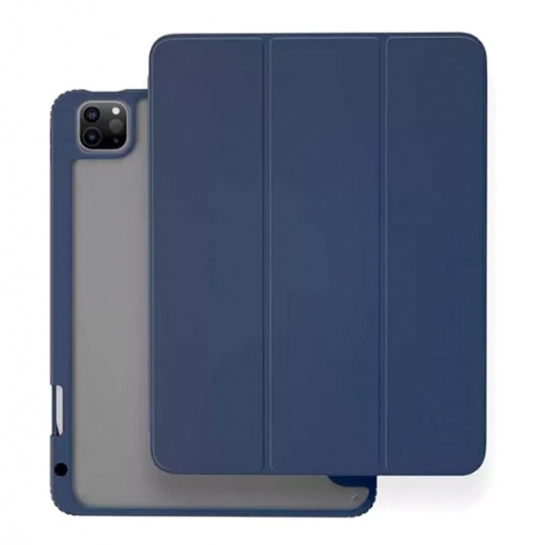Чехол Blueo APE Case (With leather sheath) for iPad Pro 12.9" Navy Blue - цена, характеристики, отзывы, рассрочка, фото 2