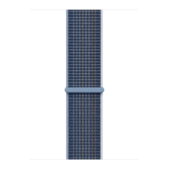 Apple Watch SE 2 44mm Midnight Aluminum Case with Storm Blue Sport Loop - ціна, характеристики, відгуки, розстрочка, фото 3