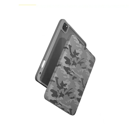 Чехол Blueo APE Case (With leather sheath) for iPad Mini 6 Camo Gray - цена, характеристики, отзывы, рассрочка, фото 2