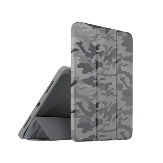 Чохол Blueo APE Case (With leather sheath) для iPad Mini 6 Camo Gray