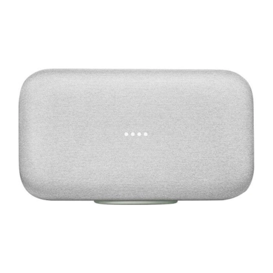 Акустическая система Google Home Max Chalk