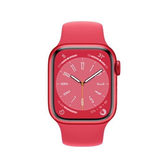 Apple Watch 8 + LTE 41mm (PRODUCT)RED Aluminum Case with (PRODUCT)RED Sport Band - цена, характеристики, отзывы, рассрочка, фото 2