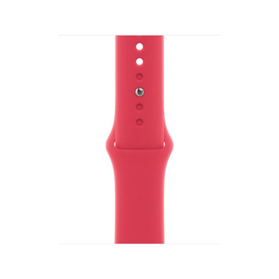 Apple Watch 8 + LTE 41mm (PRODUCT)RED Aluminum Case with (PRODUCT)RED Sport Band - ціна, характеристики, відгуки, розстрочка, фото 3
