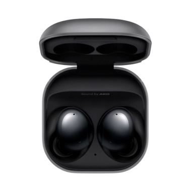 Бездротові навушники Samsung Galaxy Buds2 Black Onyx - цена, характеристики, отзывы, рассрочка, фото 1
