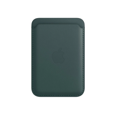 Чехол-бумажник iPhone Leather Wallet with MagSafe Forest Green - цена, характеристики, отзывы, рассрочка, фото 1