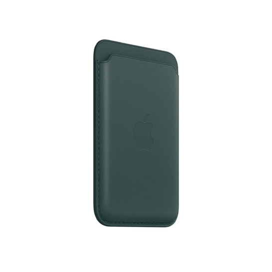Чехол-бумажник iPhone Leather Wallet with MagSafe Forest Green - цена, характеристики, отзывы, рассрочка, фото 3