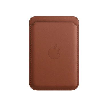 Чехол-бумажник iPhone Leather Wallet with MagSafe Umber - цена, характеристики, отзывы, рассрочка, фото 1