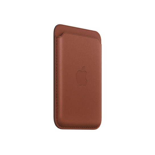 Чохол-бумажник iPhone Leather Wallet with MagSafe Umber - ціна, характеристики, відгуки, розстрочка, фото 3