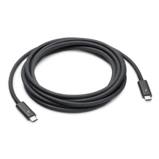Кабель Apple Thunderbolt 4 Pro Cable USB-C 3m - ціна, характеристики, відгуки, розстрочка, фото 1