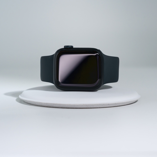 Б/У Смарт-годинник Apple Watch 8 + LTE 41mm Midnight Aluminum Case with Midnight Sport Band (Ідеальний) - ціна, характеристики, відгуки, розстрочка, фото 1
