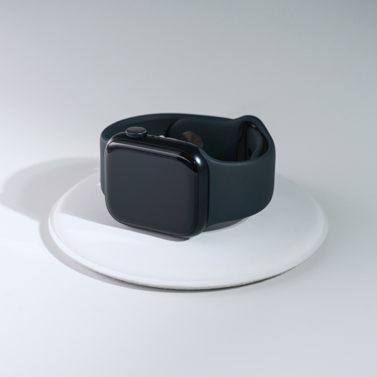Б/У Смарт-годинник Apple Watch 8 + LTE 41mm Midnight Aluminum Case with Midnight Sport Band (Ідеальний) - ціна, характеристики, відгуки, розстрочка, фото 2