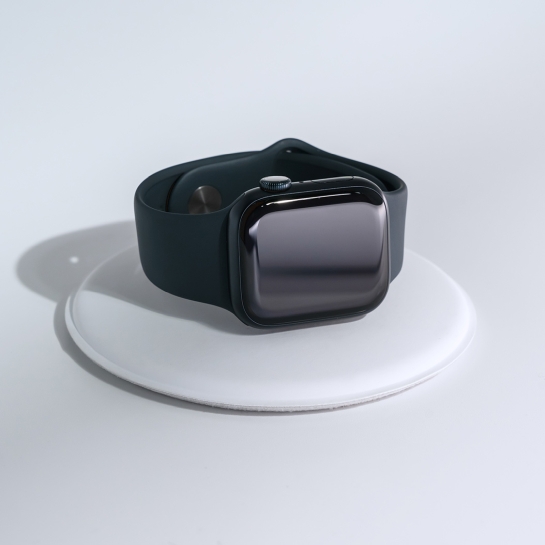 Б/У Смарт-часы Apple Watch 8 + LTE 41mm Midnight Aluminum Case with Midnight Sport Band (Идеальное) - цена, характеристики, отзывы, рассрочка, фото 3
