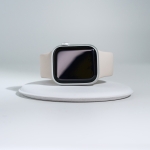 Б/У Смарт-часы Apple Watch 8 + LTE 41mm Starlight Aluminum Case with Starlight Sport Band (Идеальное)