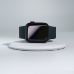 Б/У Смарт-годинник Apple Watch 8 + LTE 45mm Midnight Aluminum Case with Midnight Sport Band (Ідеальний)