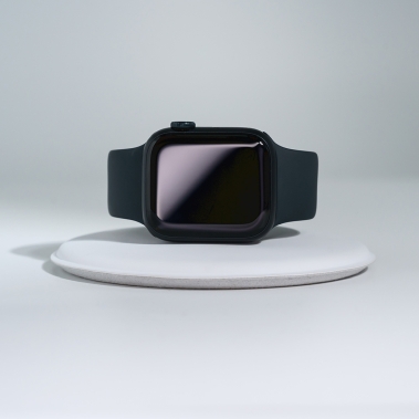 Б/У Смарт-часы Apple Watch 8 45mm Midnight Aluminum Case with Midnight Sport Band (Идеальное)