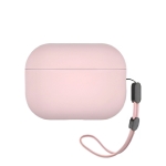 Чехол Blueo Liquid Silicone Case for Apple AirPods Pro 2 with Carbine Pink Sand