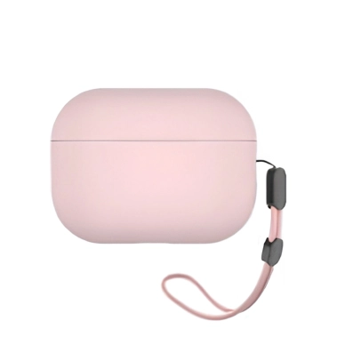 Чохол Blueo Liquid Silicone Case для Apple AirPods Pro 2 with Carbine Pink Sand - цена, характеристики, отзывы, рассрочка, фото 1