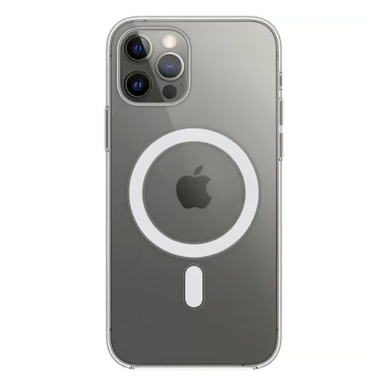 Чохол BlueO Crystal Pro Drop Resistance with MagSafe Case for iPhone 12/12 Pro Clear - ціна, характеристики, відгуки, розстрочка, фото 1