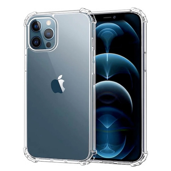 Чохол WXD Protection Silicone Case for iPhone 13 Pro Transparent Clear - цена, характеристики, отзывы, рассрочка, фото 1