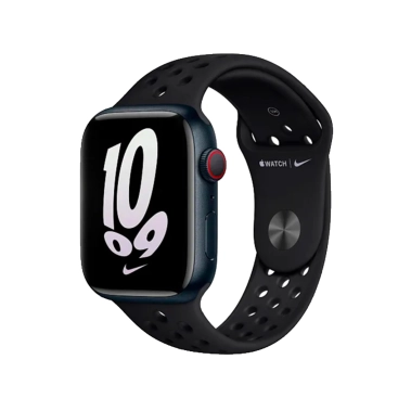 Ремешок Apple Nike Sport Band for Apple Watch 38mm/40mm/41mm Black/Black - цена, характеристики, отзывы, рассрочка, фото 1