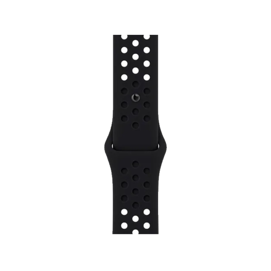Ремешок Apple Nike Sport Band for Apple Watch 38mm/40mm/41mm Black/Black - цена, характеристики, отзывы, рассрочка, фото 3