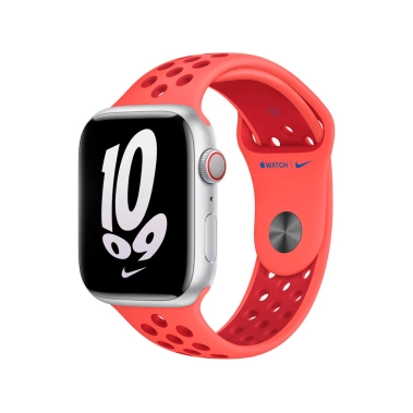 Ремешок Apple Nike Sport Band for Apple Watch 38mm/40mm/41mm Bright Crimson/Gym Red - цена, характеристики, отзывы, рассрочка, фото 1