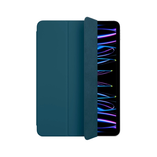 Чохол Apple Smart Folio for iPad Pro 11 (2018-2022) Marine Blue - ціна, характеристики, відгуки, розстрочка, фото 2