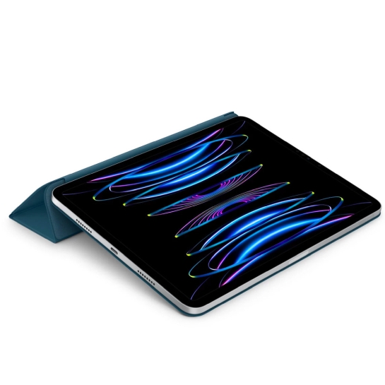 Чехол Apple Smart Folio for iPad Pro 11 (2018-2022) Marine Blue - цена, характеристики, отзывы, рассрочка, фото 4