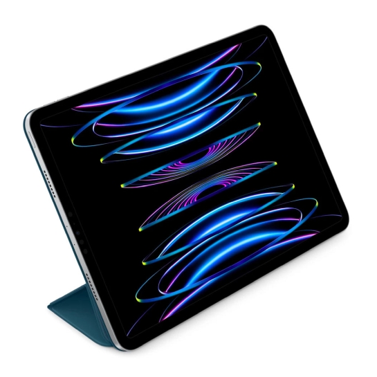 Чохол Apple Smart Folio for iPad Pro 11 (2018-2022) Marine Blue - ціна, характеристики, відгуки, розстрочка, фото 5