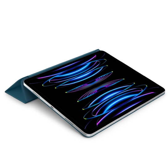 Чехол Apple Smart Folio for iPad Pro 12.9 (2018-2022) Marine Blue - цена, характеристики, отзывы, рассрочка, фото 2