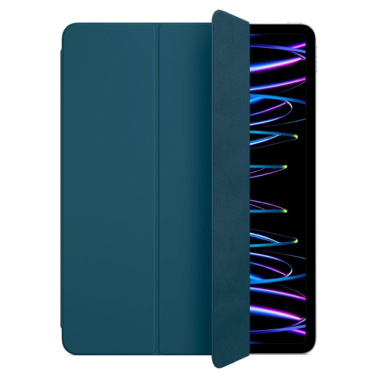 Чохол Apple Smart Folio for iPad Pro 12.9 (2018-2022) Marine Blue - ціна, характеристики, відгуки, розстрочка, фото 4