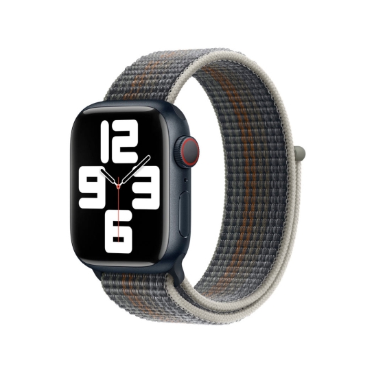 Ремінець Apple Nike Sport Loop for Apple Watch 38mm/40mm/41mm Midnight - ціна, характеристики, відгуки, розстрочка, фото 1