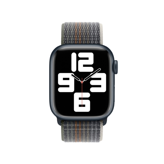 Ремінець Apple Nike Sport Loop for Apple Watch 38mm/40mm/41mm Midnight - ціна, характеристики, відгуки, розстрочка, фото 2