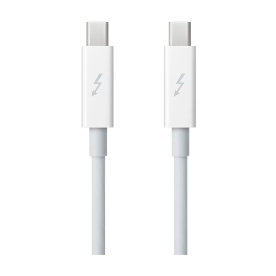 Кабель Apple Thunderbolt to Thunderbolt 0.5m - ціна, характеристики, відгуки, розстрочка, фото 1