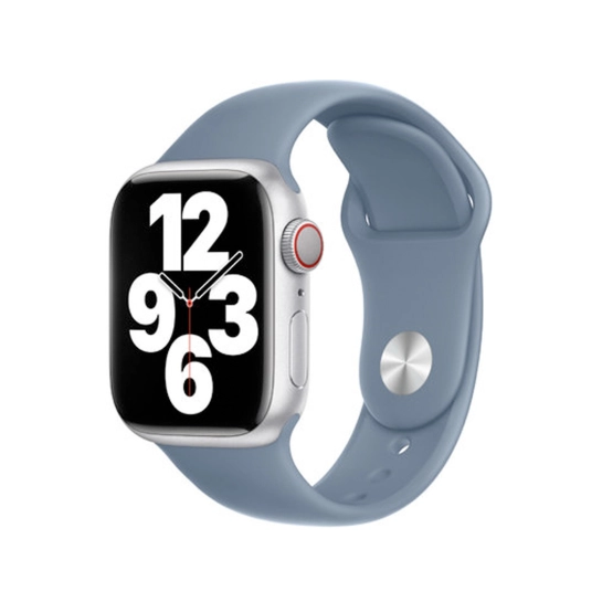 Ремешок Apple Sport Band for Apple Watch 38mm/40mm/41mm Slate Blue
