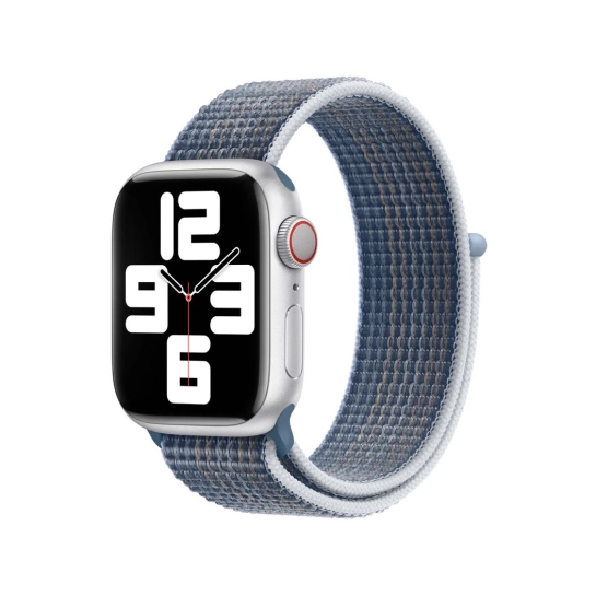 Ремешок Apple Nike Sport Loop for Apple Watch 38mm/40mm/41mm Storm Blue