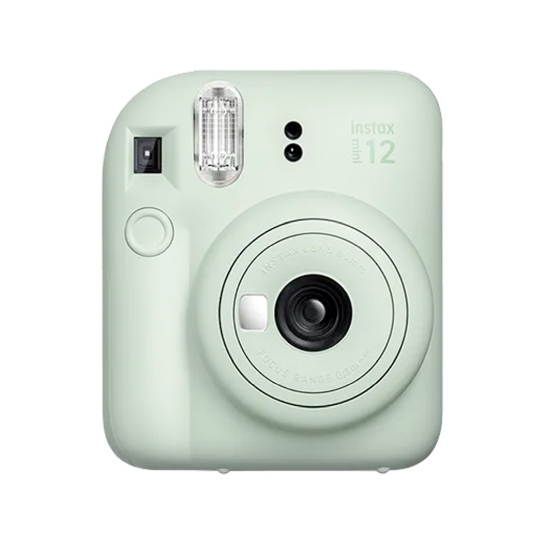 Камера моментальной печати FUJIFILM Instax Mini 12 Green - цена, характеристики, отзывы, рассрочка, фото 1