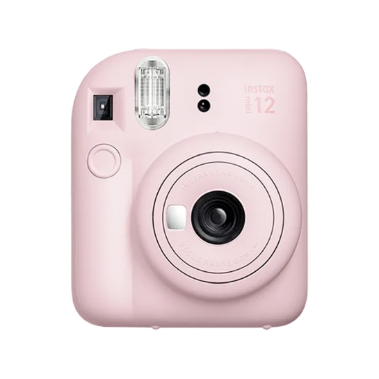 Камера моментальной печати FUJIFILM Instax Mini 12 Pink - цена, характеристики, отзывы, рассрочка, фото 1