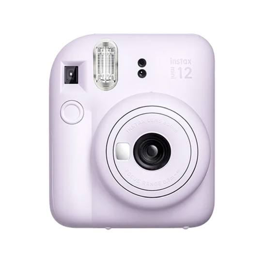 Камера миттєвого друку FUJIFILM Instax Mini 12 Purple - ціна, характеристики, відгуки, розстрочка, фото 1