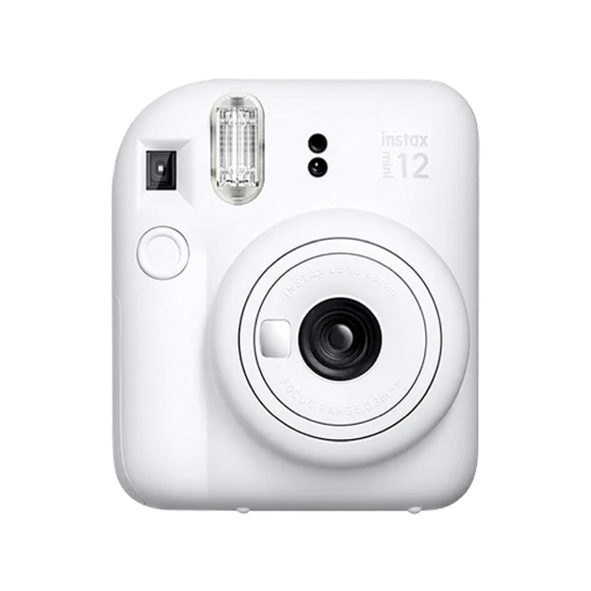 Камера моментальной печати FUJIFILM Instax Mini 12 White - цена, характеристики, отзывы, рассрочка, фото 1