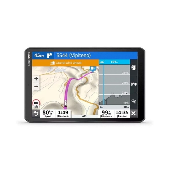 GPS-навигатор автомобильный Garmin Camper 890 Digital Traffic - ціна, характеристики, відгуки, розстрочка, фото 1
